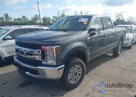 2018 Ford F-250 Xlt z USA, uszkodzony, nr VIN 1FT7W2B68JEC44218